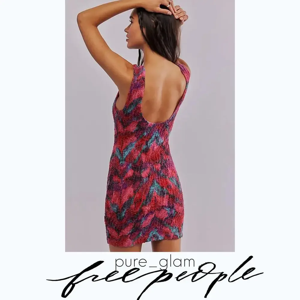 Free People bodycon stretchy mini dress
